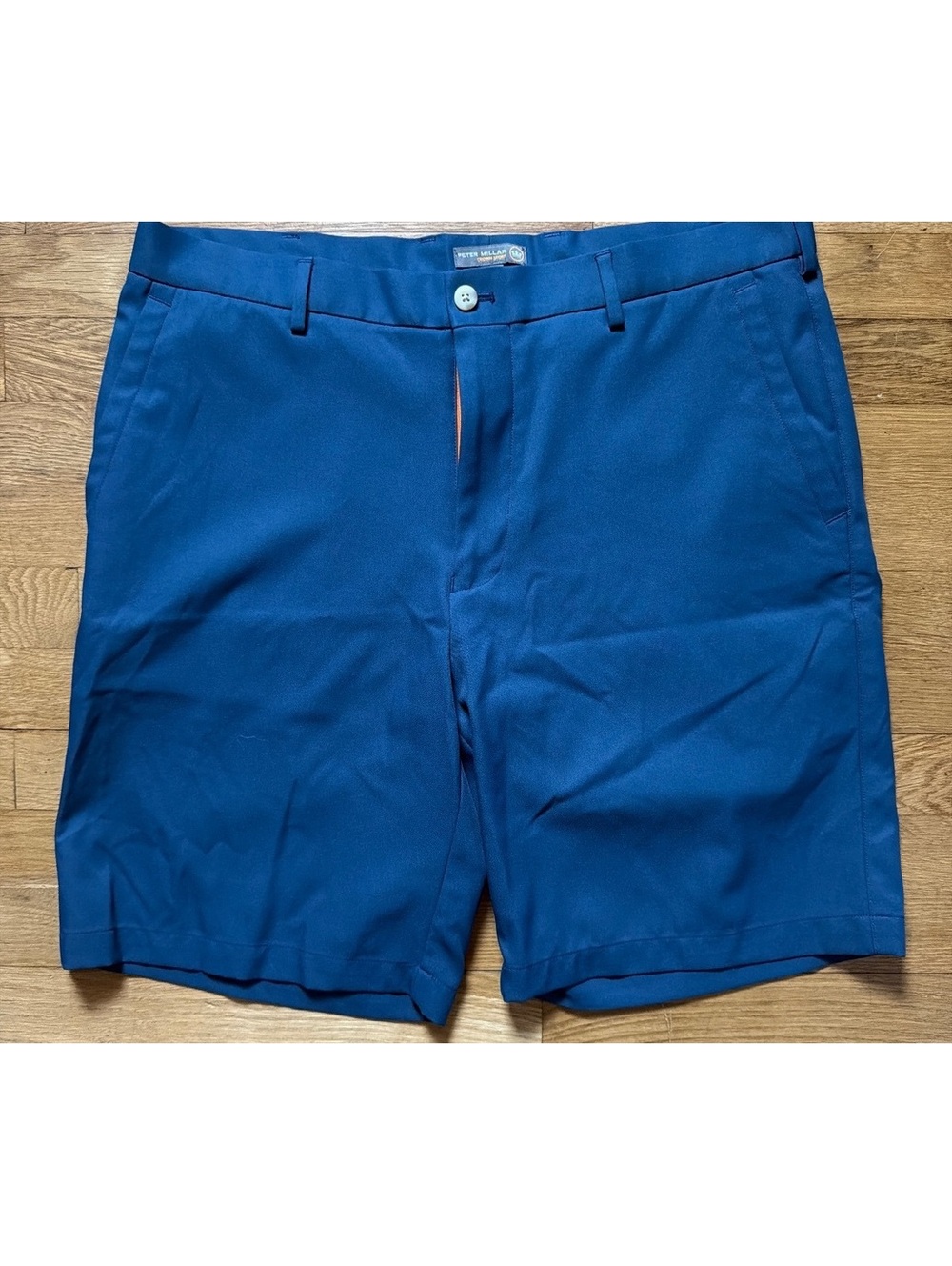 36x9 - Men - Peter Millar Crown Sport Blue Shorts